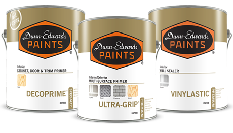 Latas de imprimación para interiores Dunn-Edwards Paints