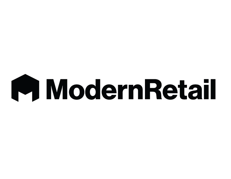 modern retail logo