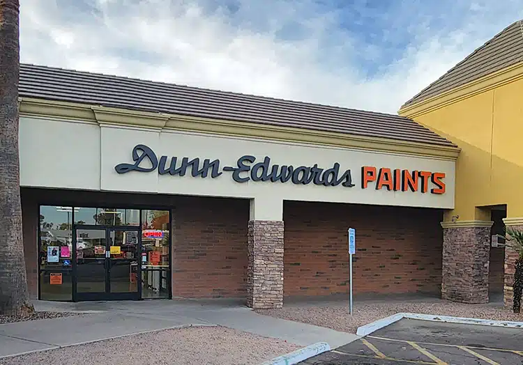 Dunn-Edwards Paint Store in Phoenix AZ 85044