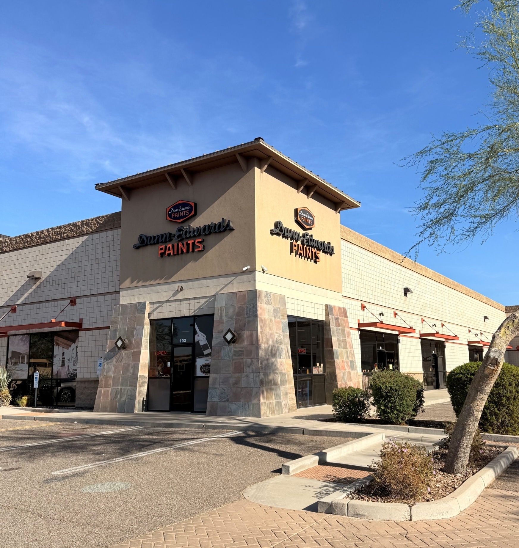 Dunn-Edwards Paint Store in Anthem AZ 85086