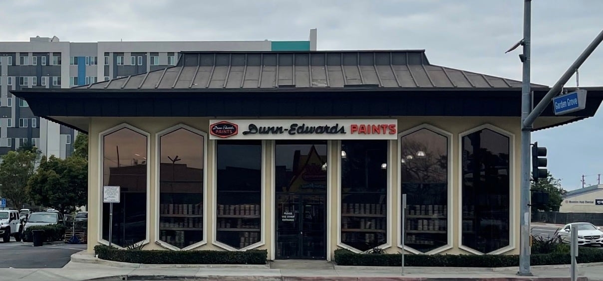 Dunn-Edwards Paint Store in Garden Grove CA 92843