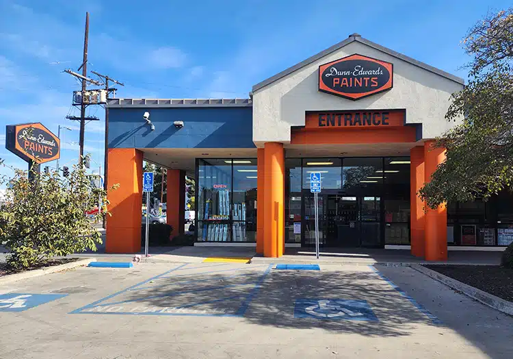 Dunn-Edwards Paint Store in Los Angeles CA 90007