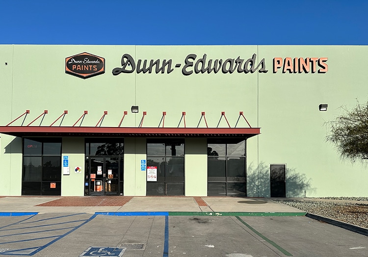 Dunn-Edwards Paint Store in San Diego CA 92126