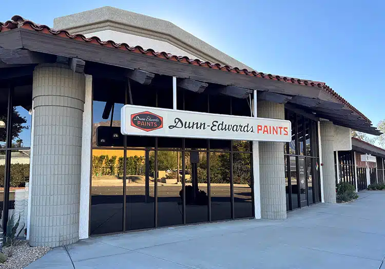 Dunn-Edwards Paint Store in Palm Springs CA 92262