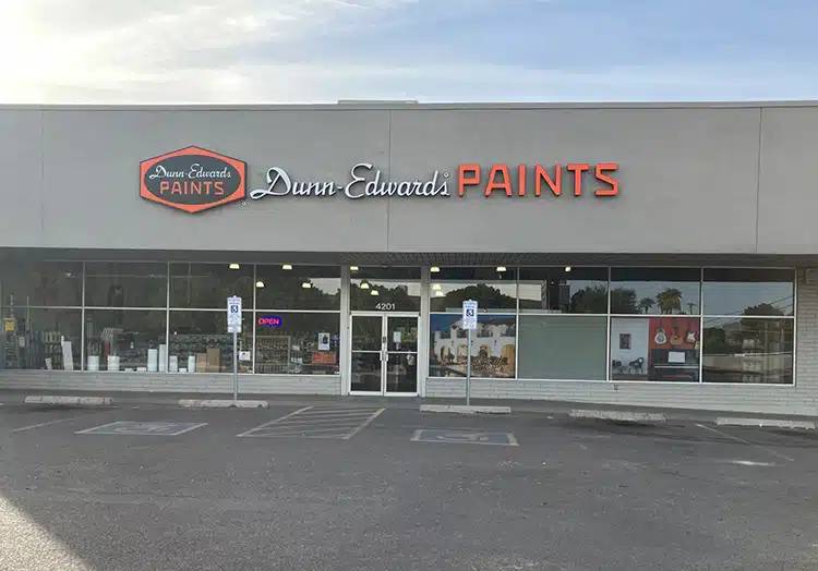 Dunn-Edwards Paint Store in Phoenix AZ 85018