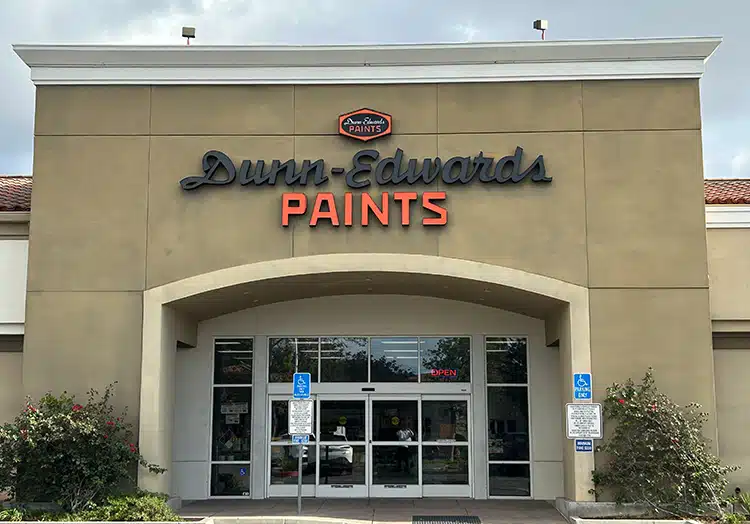 Dunn-Edwards Paint Store in Rancho Santa Margarita CA 92688