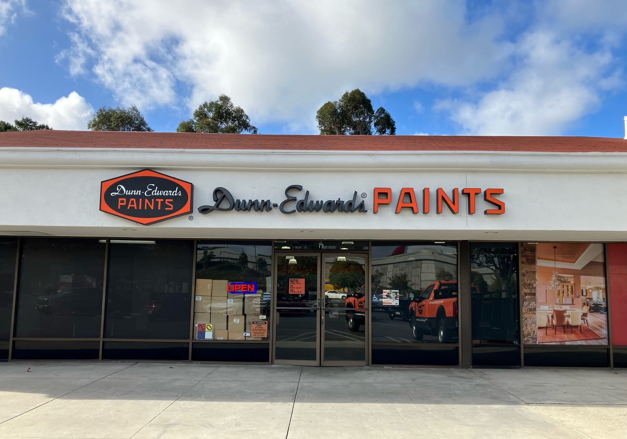 Dunn-Edwards Paint Store in San Clemente CA 92672