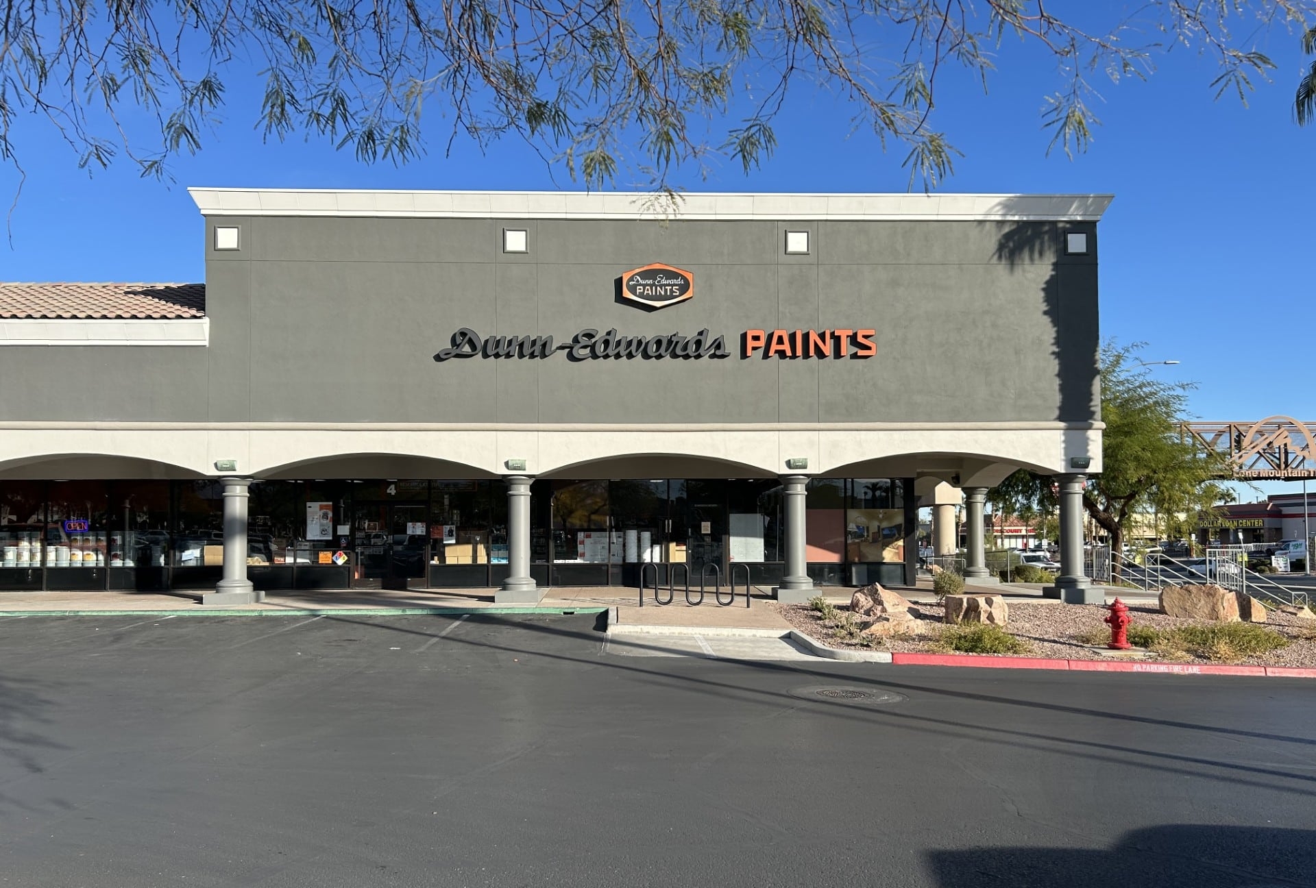 Dunn-Edwards Paint Store in Las Vegas NV 89128