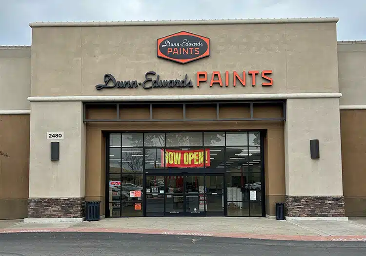 Dunn-Edwards Paint Store in Brentwood CA 94513