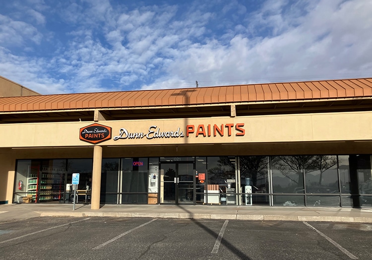 Dunn-Edwards Paint Store in Albuquerque NM 87114