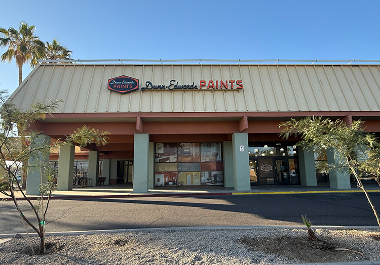 Dunn-Edwards Paint Store in Tempe AZ 85282