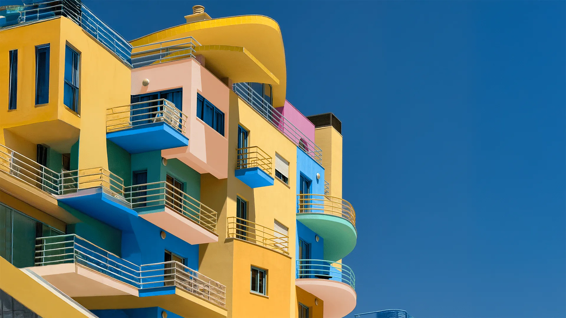 A building with a toy