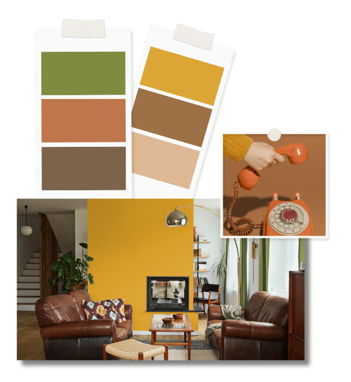 A living room