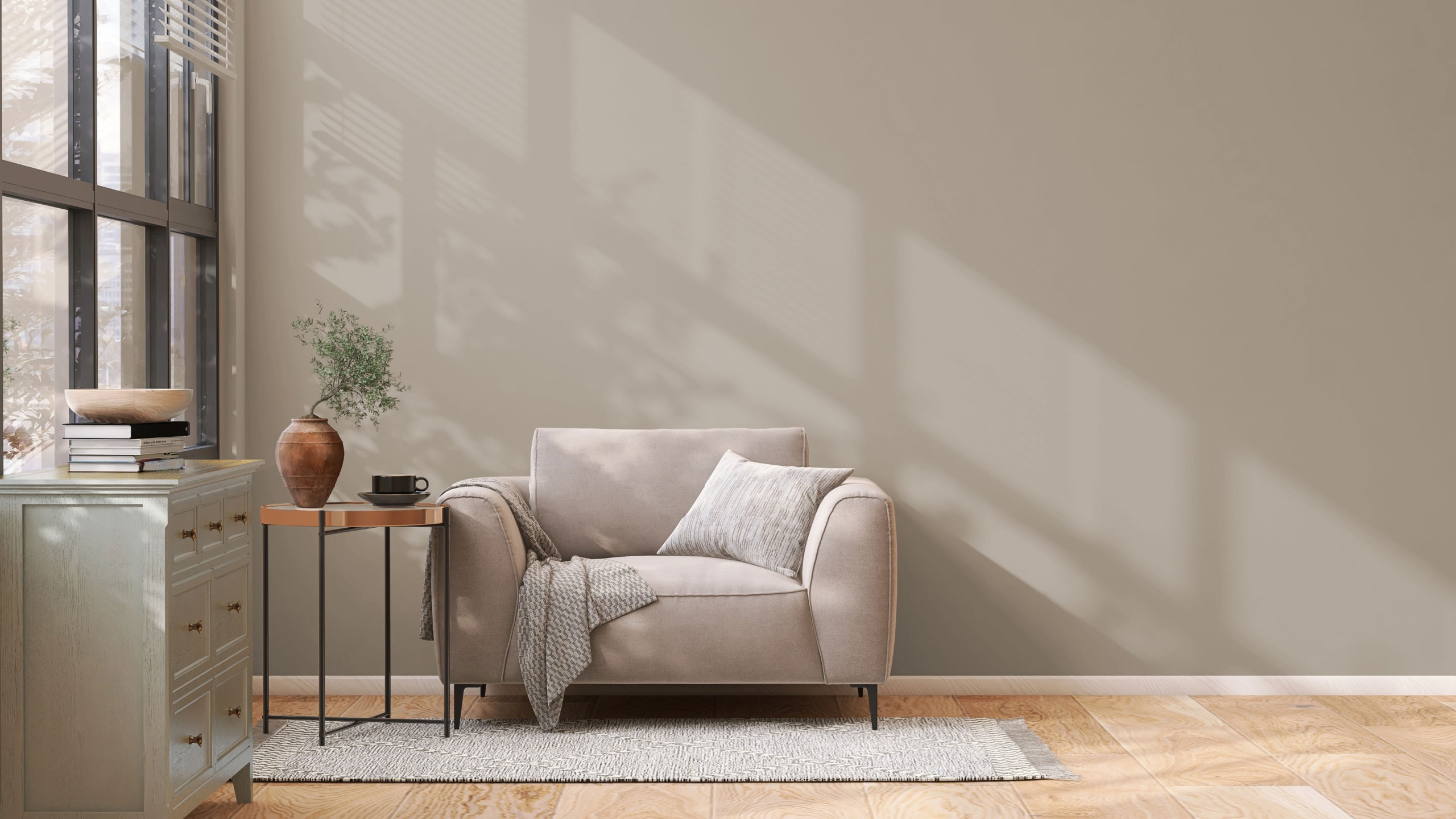 Colección Tendencias de Color 2026: Neutrales notables | Pinturas  Dunn-Edwards, image size:2560x1440