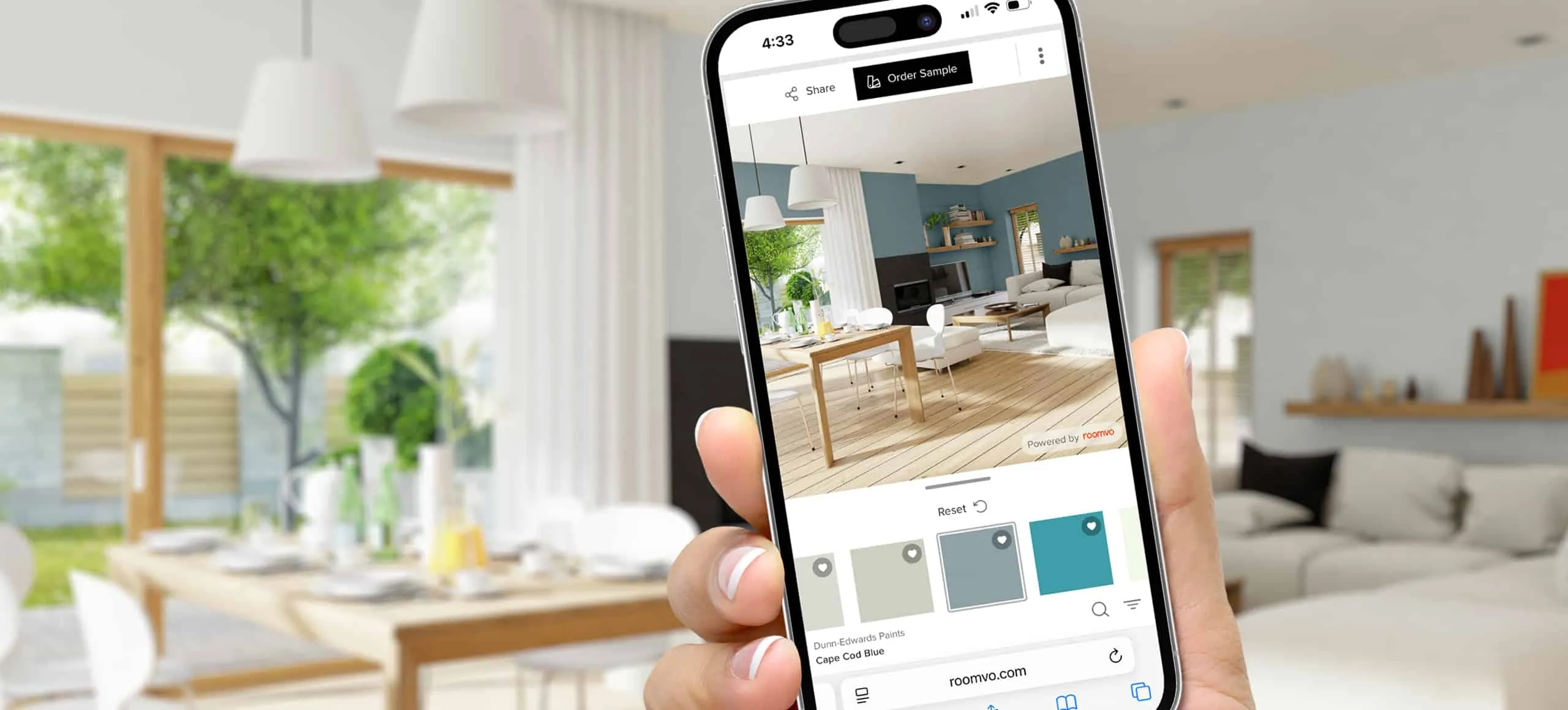 Dunn-Edwards Paint Color Visualizer Roomvo