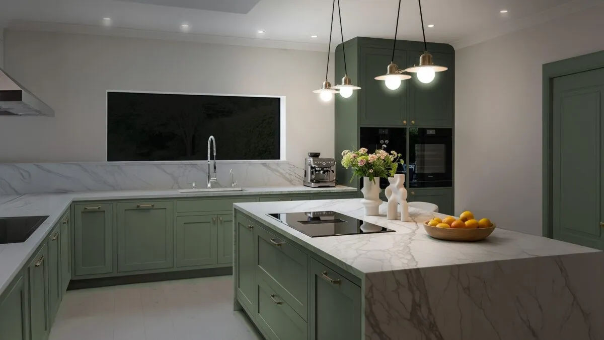 A kitchen night
