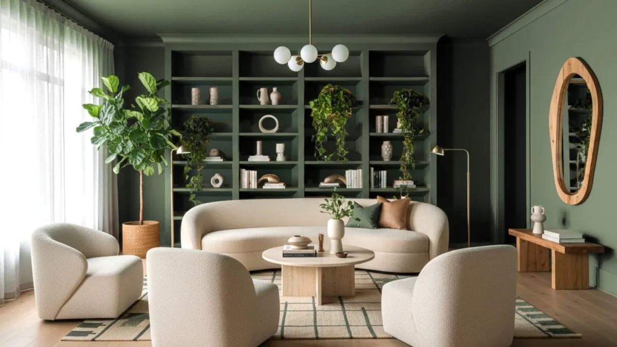 A living room