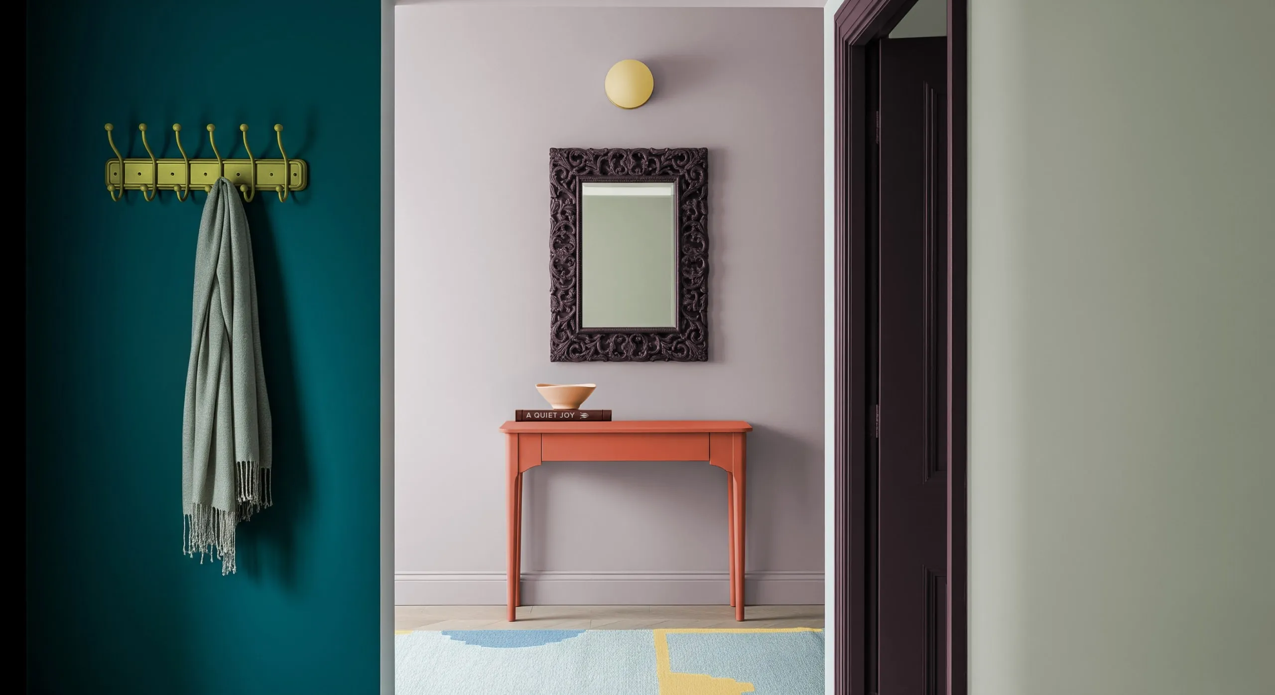 A mirror on the wall
