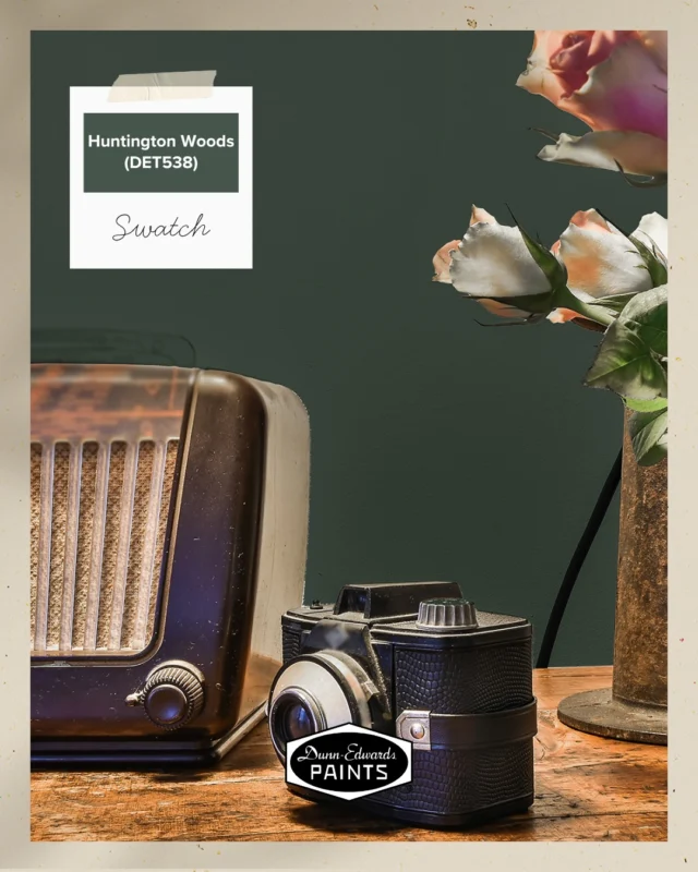 The way we design our spaces reflects the world around us and our 1945 Colors of the Decade palette embodies the strength, patriotism and practicality that defined the wartime era. As World War II reshaped daily life, paint was often rationed, leading to a preference for colors that were versatile, durable and easy to reuse. Patriotic tones remained popular, but appeared in more subdued, serious shades that suited the moment.

From grounded shades like Huntington Woods (DET538), Natural Bridge (DE6194) and Nomadic Taupe (DE6192) to deeper, more expressive hues like Red Craft (DET423), Folklore (DET413) and Singing the Blues (DET576), this palette feels classic. Pair the palette with rich wood tones for a cozy, Dark Library aesthetic or mix in streamlined metals for a nod to vintage style.

Swipe through to see how each shade can transform a space, whether interior or exterior, and leave a comment telling us your favorite ‘40s-inspired color. Plus, explore The Colors of the Decades on DunnEdwards.com/Decades (link in bio).

#DunnEdwards #DunnEdwardsPaints #ColorsOfTheDecades #100YearAnniversary #ColorInspiration #ColorTrends