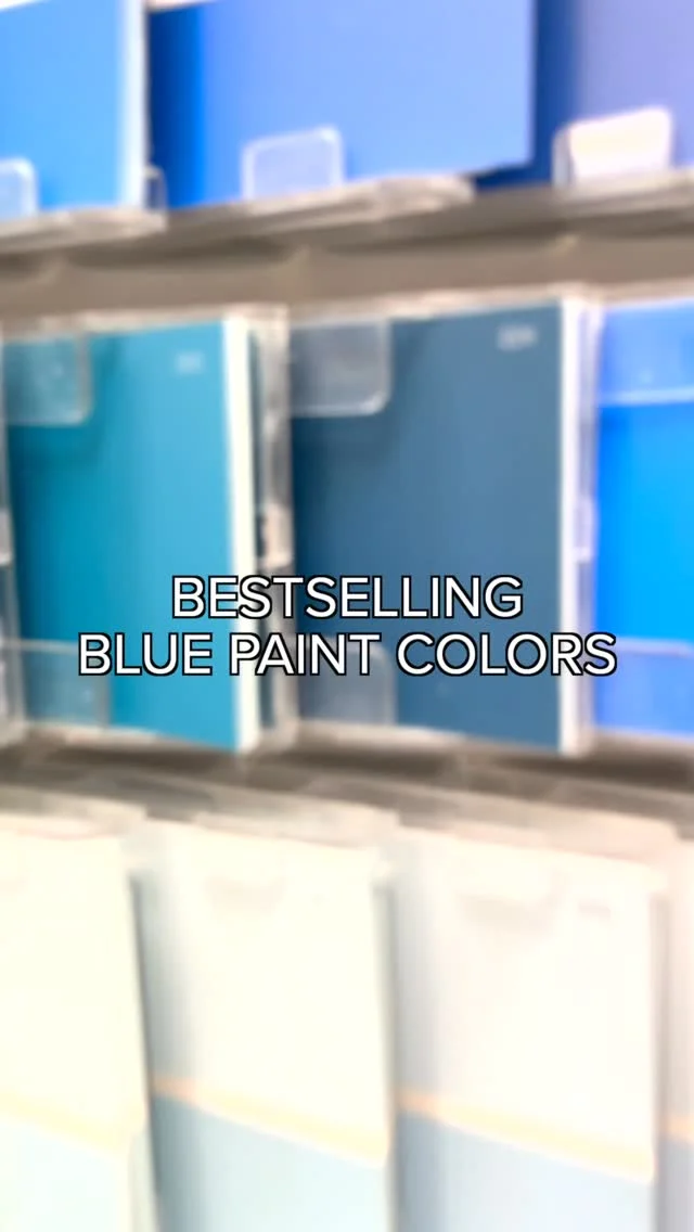 Dive into cool tones with our 5 bestselling blue paint colors 🌊 From airy sky tones to dramatic shades of navy, these soothing hues are perfect for creating timeless, serene spaces.

Featured paint colors:
💙 Cape Cod Blue (DEC792)
💙 Irogon Blue (DEC796)
💙 Parisian Night (DEA184)
💙 Blue Print (DET575)
💙 Dark & Stormy (DET572)

Which shade would you use in your space?

#dunnedwards #dunnedwardspaints #neutralpaint #warmneutrals #paintcolorinspiration #paintcolors
