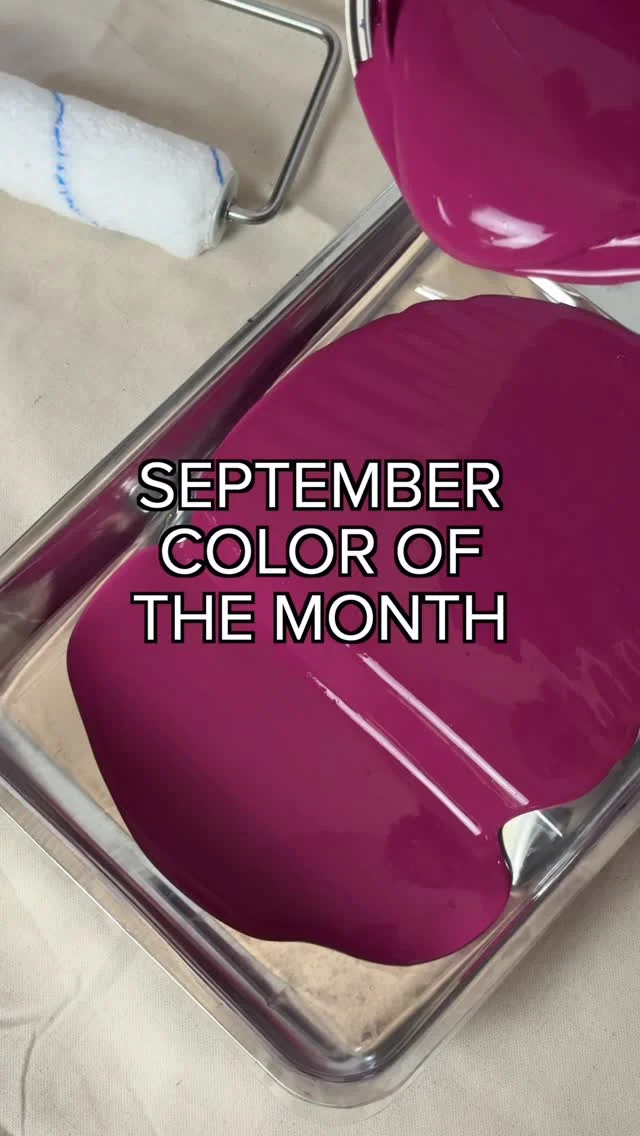ICYMI our September Color of the Month is Putnam Plum (DEA100) 💜  This velvety plum paint color has rich purple and magenta undertones, perfect for bringing a pop of color to any space. Our color team especially loves this hue as an accent wall or color drenched for a statement!

✨Shop Putnam Plum (DEA100) via our website or at your local Dunn-Edwards store✨

#dunnedwards #dunnedwardspaints #ColorOfTheMonth #PaintPerfection #HomeDecor #InteriorDesign #paintcolorinspiration #paintcolors