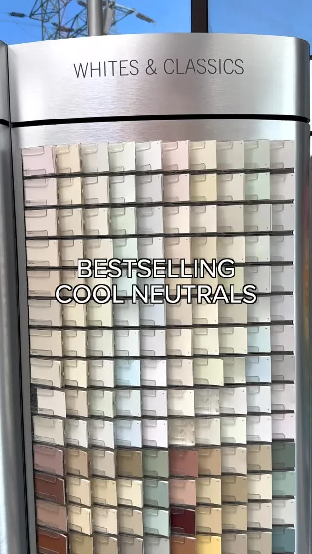 Brighten things up with our 5 bestselling cool neutral paint colors ❄️ From crisp whites to soft grays, these versatile hues are perfect for creating classic, effortless spaces.

Featured paint colors:
⚪️ Whisper Gray (DEC785)
⚪️ So Chic! (DET614)
⚪️ Gray Pearl (DEC795)
⚪️ Winter Morn (DET617)
⚪️ Cloud (DEC791)

Which shade would you use in your space?

#dunnedwards #dunnedwardspaints #neutralpaint #coolneutrals #paintcolorinspiration #paintcolors
