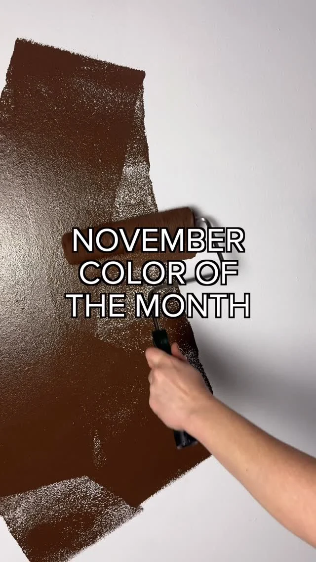 ICYMI our November Color of the Month: Wild Mustang (DEA161) 🐎 

This deep, mellow brown paint color has a hint of gray, perfect for bringing a cozy aesthetic to any space. Our color team especially loves this hue as a cabinet color or color drenched for a rich, moody statement!

✨Shop Wild Mustang (DEA161) via our website or your local Dunn-Edwards store✨

#dunnedwards #dunnedwardspaints #ColorOfTheMonth #PaintPerfection #HomeDecor #InteriorDesign #paintcolorinspiration #paintcolors